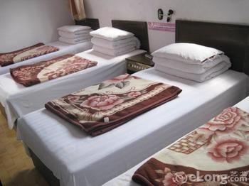 Wutaishan Ruixiang Renjia Inn Xinzhou (Shanxi) Bagian luar foto