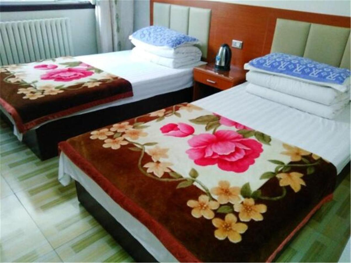 Wutaishan Ruixiang Renjia Inn Xinzhou (Shanxi) Bagian luar foto